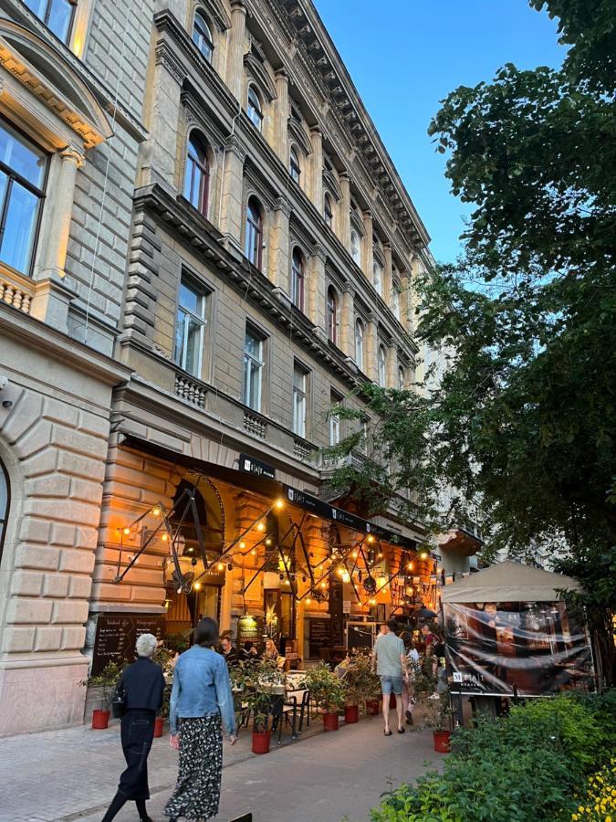 Апартаменты Casa Nora Liszt Ferenc Ter Будапешт Экстерьер фото