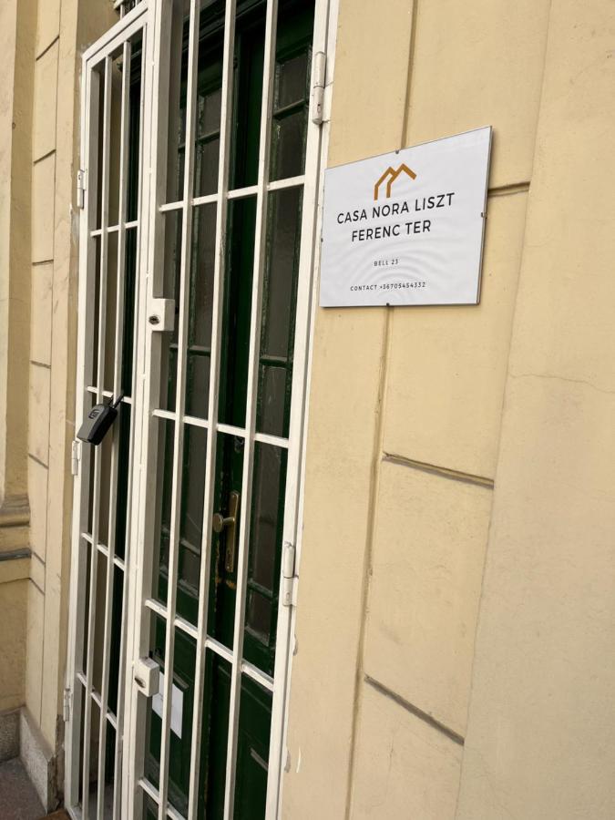 Апартаменты Casa Nora Liszt Ferenc Ter Будапешт Экстерьер фото
